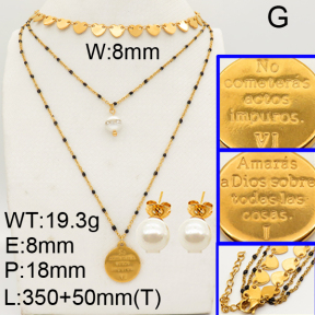 Shell Pearl Sets  F90900336ahlv