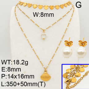 Shell Pearl Sets  F90900340vhll