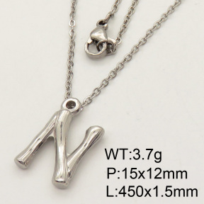 SS Necklace  FN0000509aajl-900