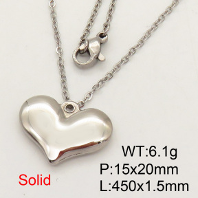 SS Necklace  FN0000535baka-900