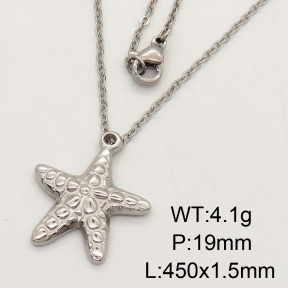 SS Necklace  FN0000560aajl-900