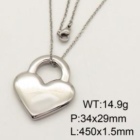 SS Necklace  FN0000562abli-900