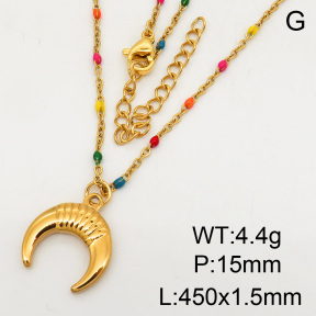 SS Necklace  FN0000577bbmj-900