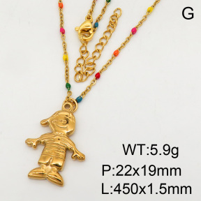 SS Necklace  FN0000578vbnl-900