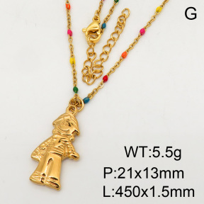 SS Necklace  FN0000579vbnl-900