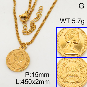 SS Necklace  FN0000581ablb-900