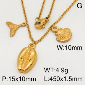 SS Necklace  FN0000585bboi-900