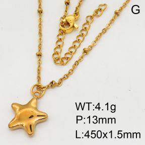 SS Necklace  FN0000593bblk-900