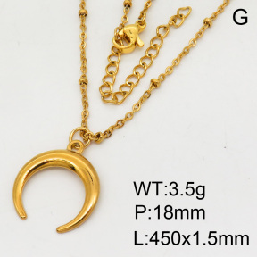 SS Necklace  FN0000594bblj-900