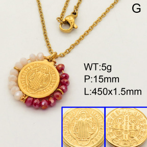 SS Necklace  FN0000611vbnl-900