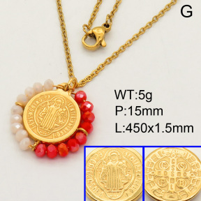 SS Necklace  FN0000612vbnl-900