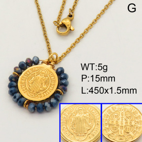 SS Necklace  FN0000613vbnl-900