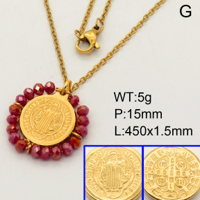 SS Necklace  FN0000614vbnl-900