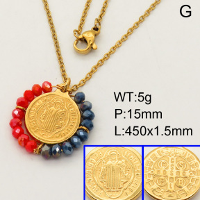 SS Necklace  FN0000615vbnl-900