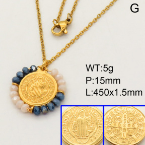 SS Necklace  FN0000617vbnl-900