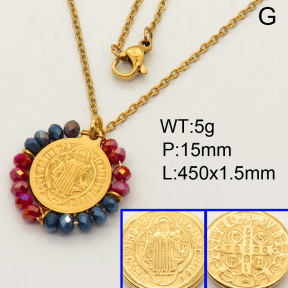 SS Necklace  FN0000619vbnl-900