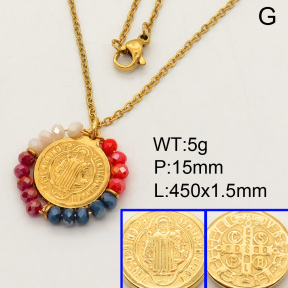 SS Necklace  FN0000620vbnl-900