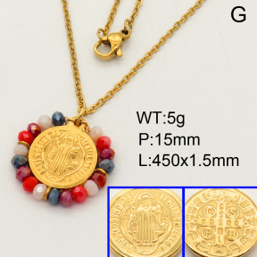 SS Necklace  FN0000622vbnl-900