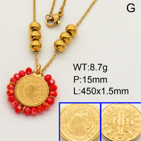 SS Necklace  FN0000623vbpb-900