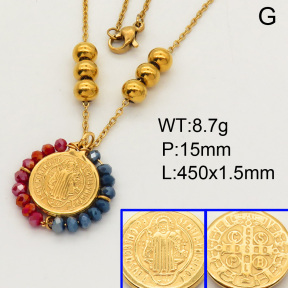 SS Necklace  FN0000625vbpb-900