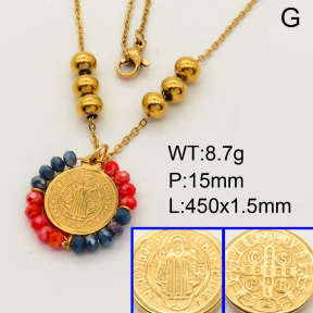 SS Necklace  FN0000628vbpb-900