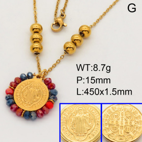 SS Necklace  FN0000631vbpb-900