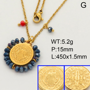 SS Necklace  FN0000633bbov-900