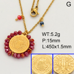 SS Necklace  FN0000634bbov-900