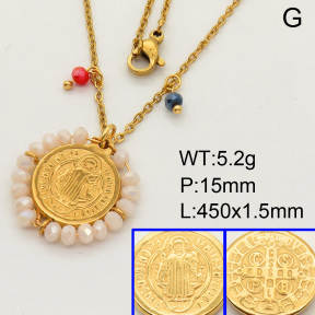 SS Necklace  FN0000635bbov-900