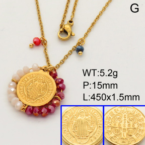 SS Necklace  FN0000636bbov-900