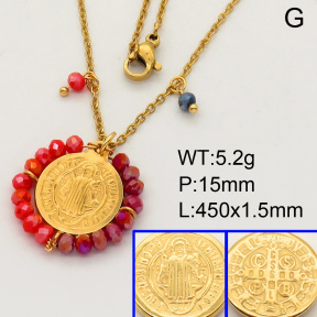 SS Necklace  FN0000637bbov-900