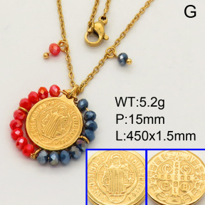 SS Necklace  FN0000638bbov-900