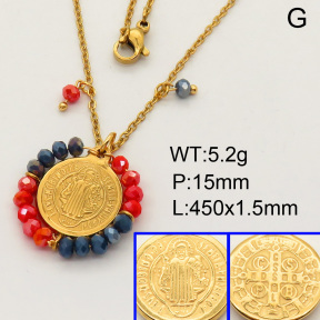 SS Necklace  FN0000643bbov-900