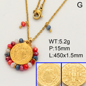 SS Necklace  FN0000645bbov-900