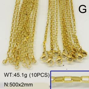 SS Necklace  FN00164-900