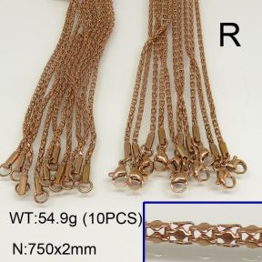 SS Necklace  FN00165-900