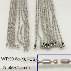 SS Necklace  FN00168-900
