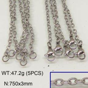SS Necklace  FN00170abol-900