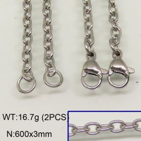 SS Necklace  FN00173aajm-900