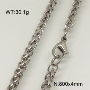 SS Necklace  FN00178bbov-900