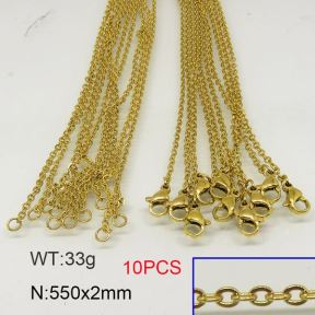 SS Necklace  FN00184bhia-900