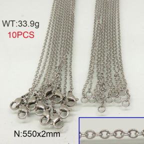 SS Necklace  FN00185vbmb-900