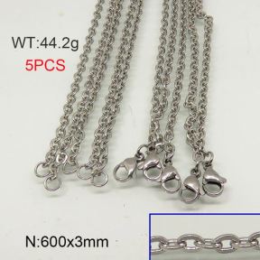 SS Necklace  FN00187vbmb-900