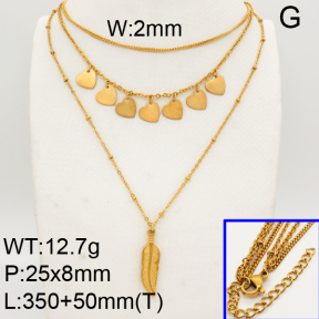 SS Necklace  FN0900243vhha