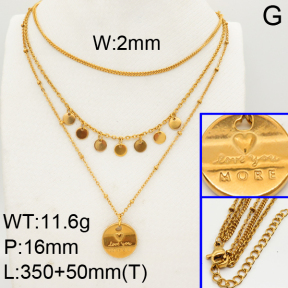 SS Necklace  FN0900247vhha