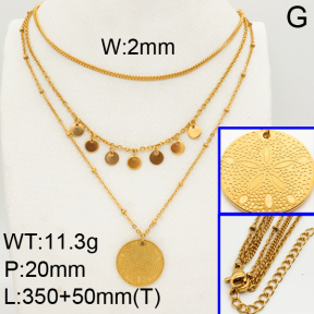 SS Necklace  FN0900248vhha