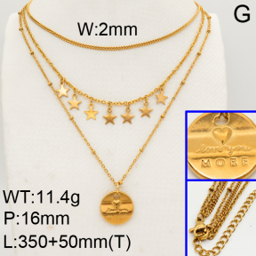 SS Necklace  FN0900253vhha