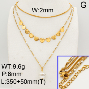 SS Necklace  FN0900255bhbl